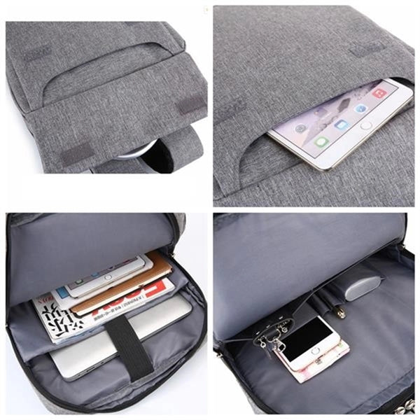 15.6 " Laptop Backpack with USB port