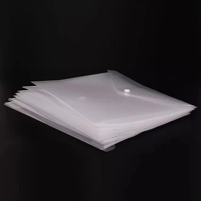 Transparent A4 File Envelopes
