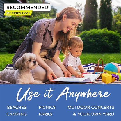 Camping Folding Picnic Blanket