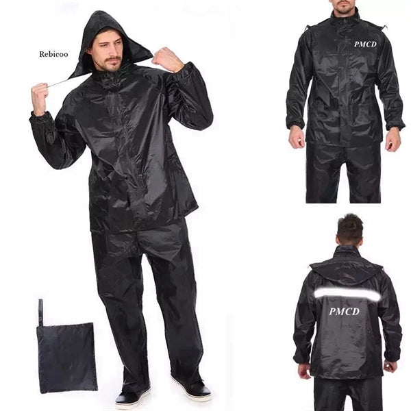 Heavy Duty Waterproof Rain Suit