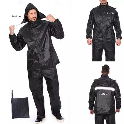 Heavy Duty Waterproof Rain Suit