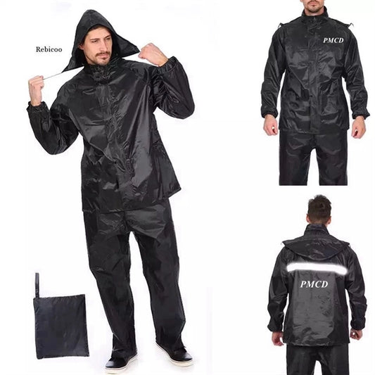 Heavy Duty Waterproof Rain Suit
