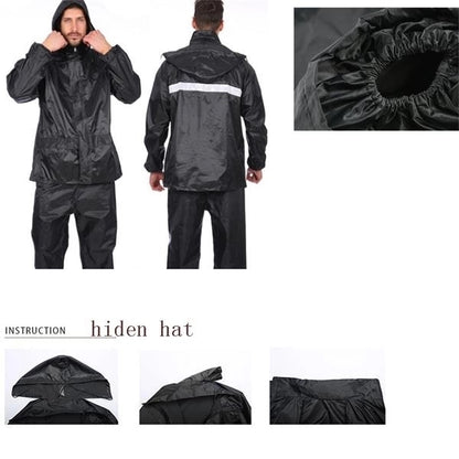 Heavy Duty Waterproof Rain Suit