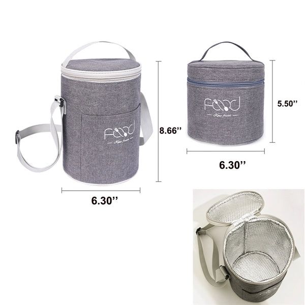 Waterproof Round Cooler Bag