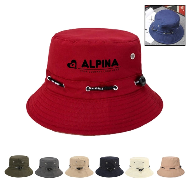 100% Cotton Bucket Hat