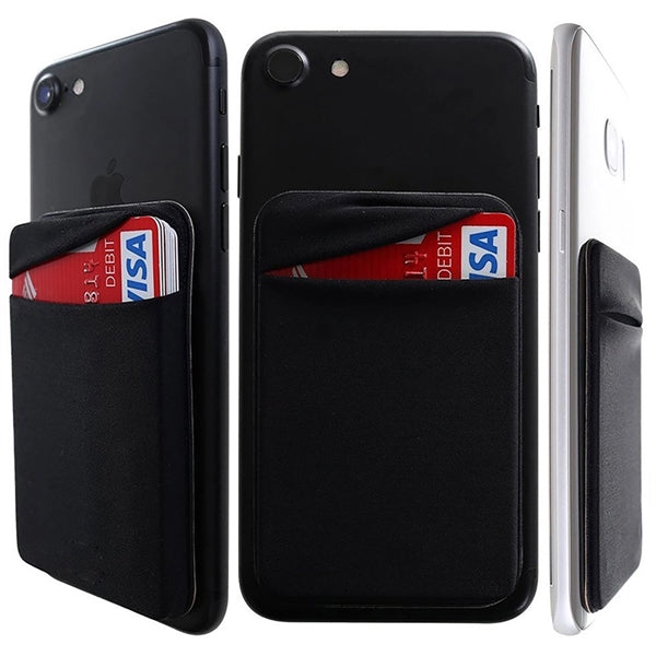 Ultra-Thin Mobile Phone Card Holder With Cover