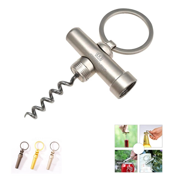 All-Metal Two-In-One Corkscrew