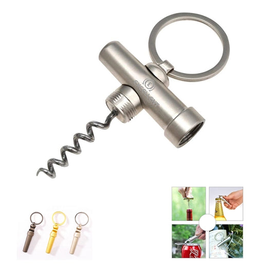All-Metal Two-In-One Corkscrew