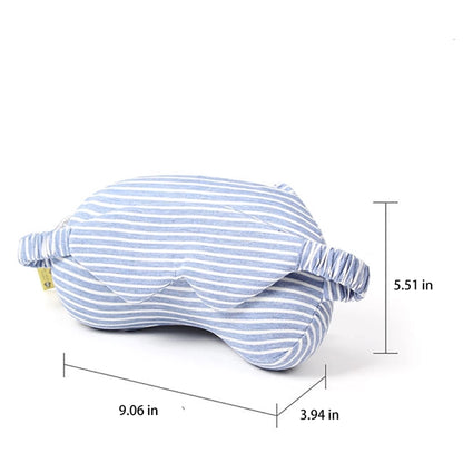 Travel Neck Pillow with Eye Mask