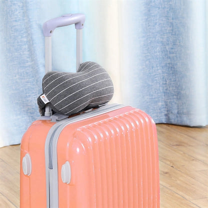 Travel Neck Pillow with Eye Mask