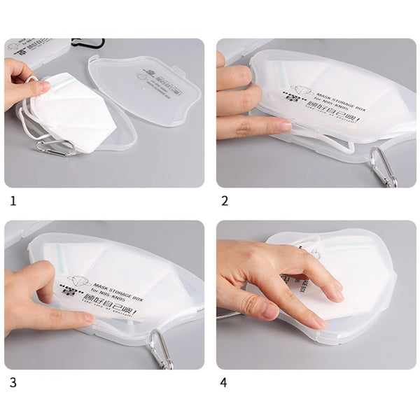 Face Masks Storage Case