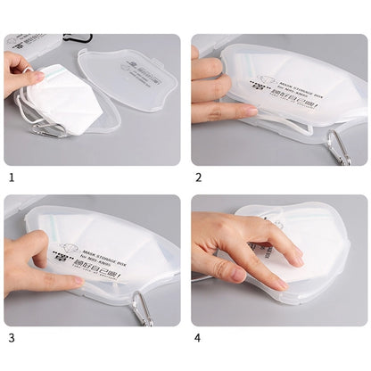 Face Masks Storage Case