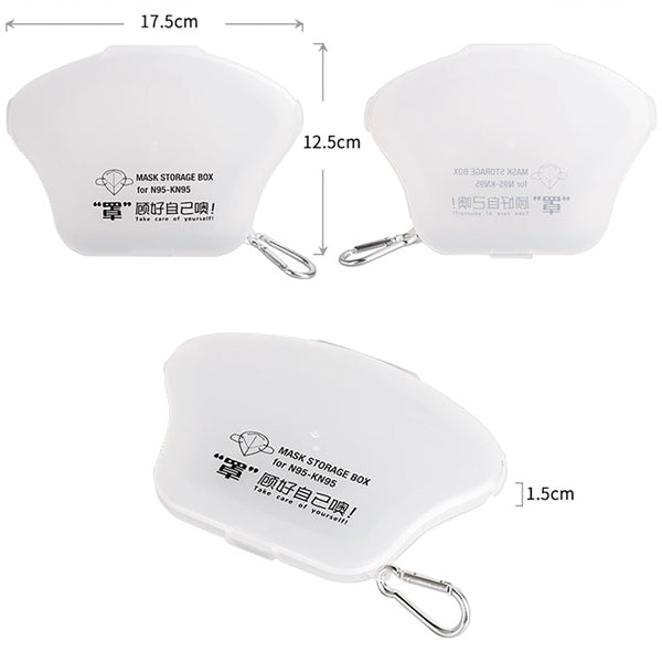 Face Masks Storage Case