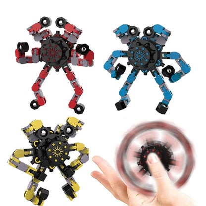 Toys Fingertip Mechanical Top