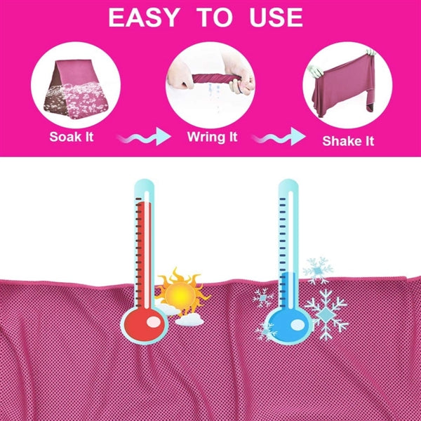 Microfiber Cooling Towel