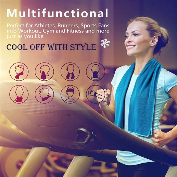 Microfiber Sport Cooling Ice Towel