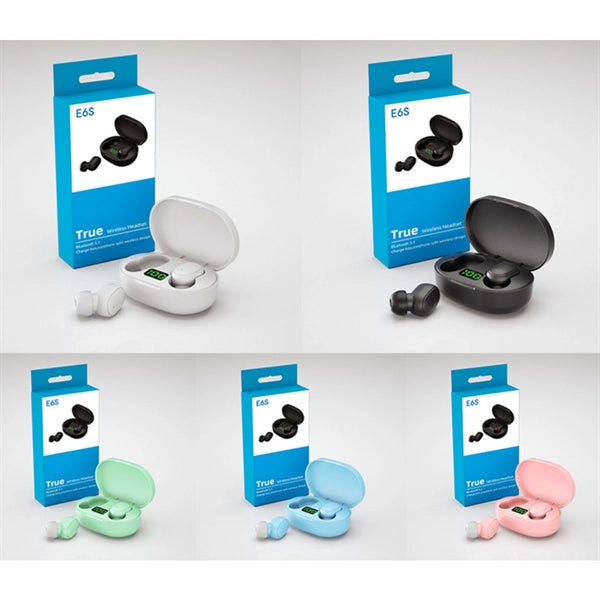 Wireless Bluetooth Headphones Earbuds