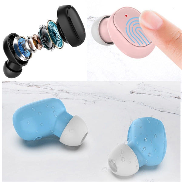 Wireless Bluetooth Headphones Earbuds