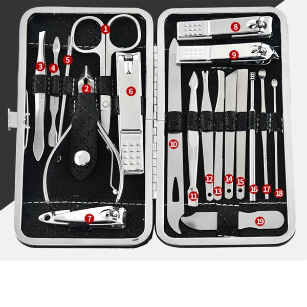 Nail Clippers Manicure Set Pedicure Kit