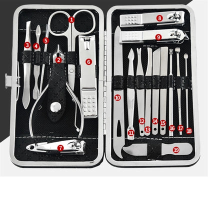 Nail Clippers Manicure Set Pedicure Kit
