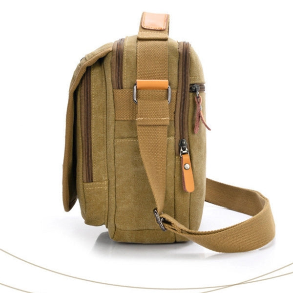 Canvas Travel Shoulder Bag for lightweight for trips&commute