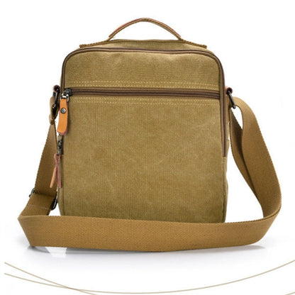 Canvas Travel Shoulder Bag for lightweight for trips&commute