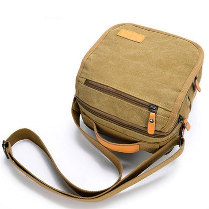 Canvas Travel Shoulder Bag for lightweight for trips&commute