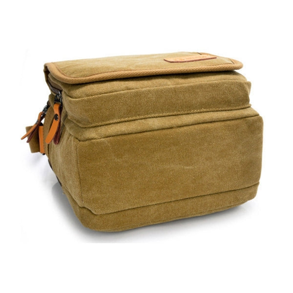 Canvas Travel Shoulder Bag for lightweight for trips&commute