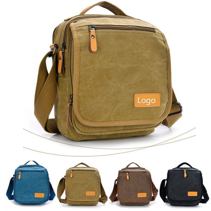 Canvas Travel Shoulder Bag for lightweight for trips&commute