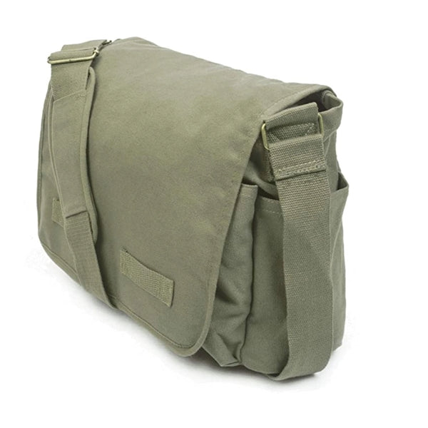 Canvas Messenger Bag