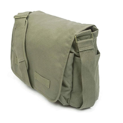 Canvas Messenger Bag