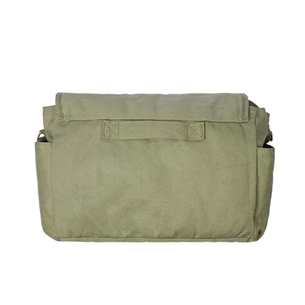 Canvas Messenger Bag