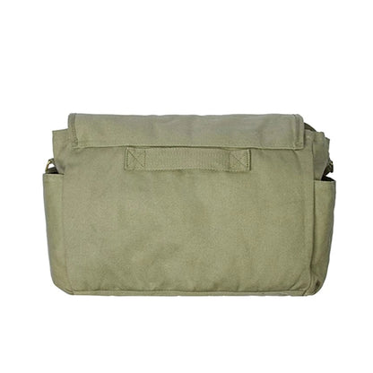 Canvas Messenger Bag