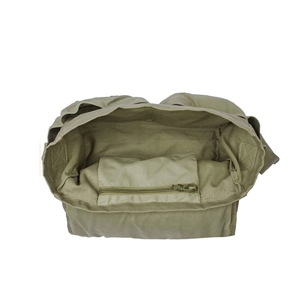 Canvas Messenger Bag