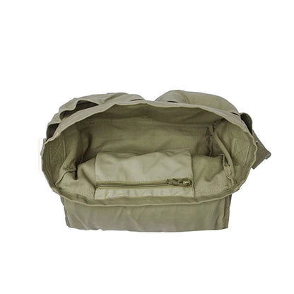 Canvas Messenger Bag