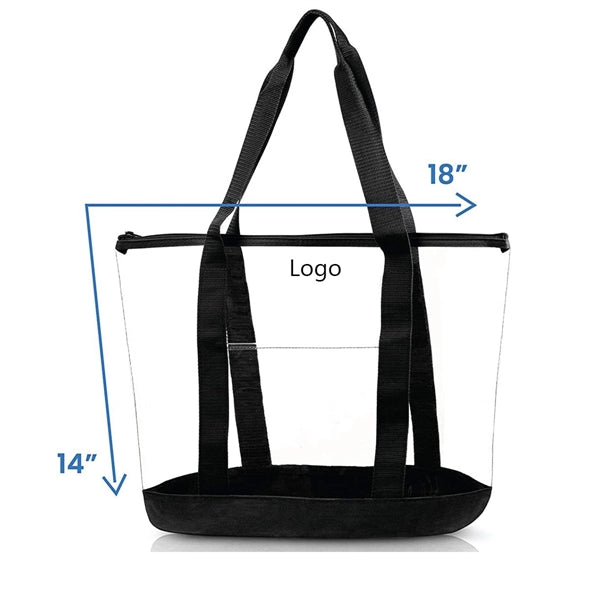 Clear Tote Bags
