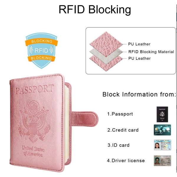 Passport Holder Cover Case