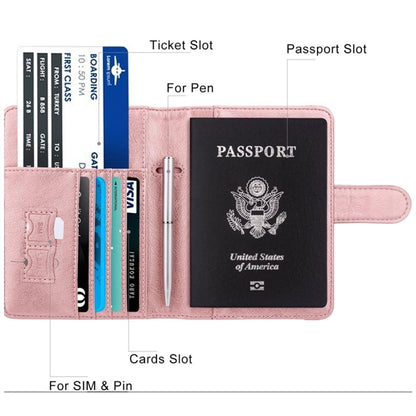 Passport Holder Cover Case