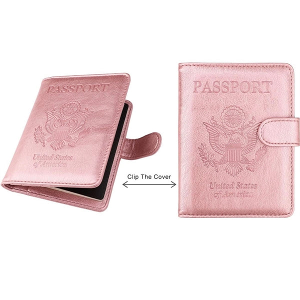 Passport Holder Cover Case