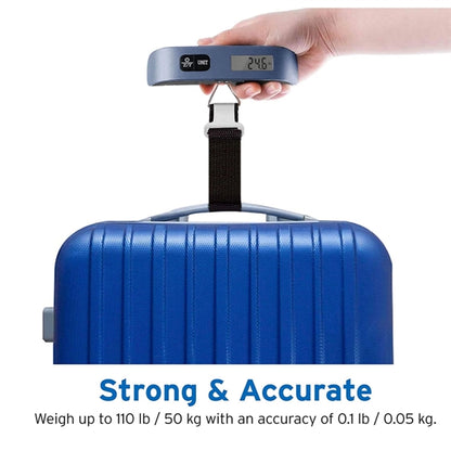 Digital Suitcase Weight Scale
