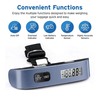 Digital Suitcase Weight Scale