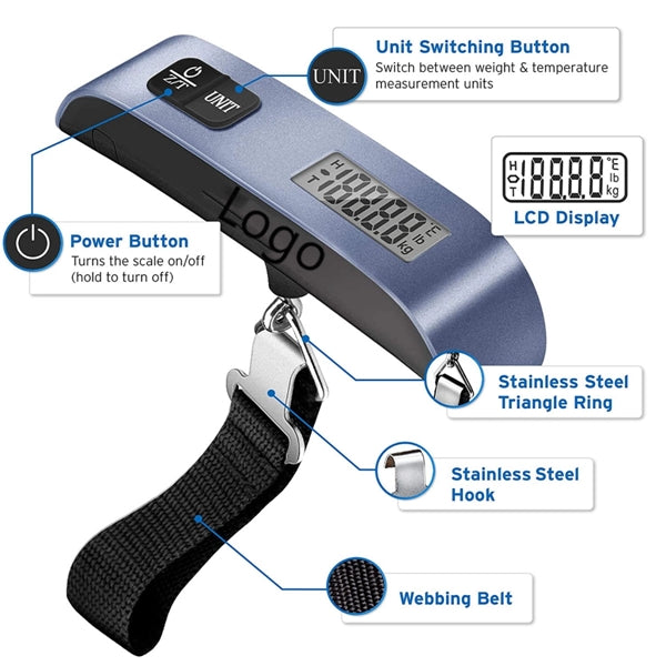 Digital Suitcase Weight Scale