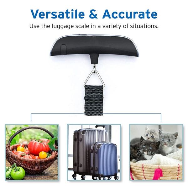 Digital Suitcase Weight Scale