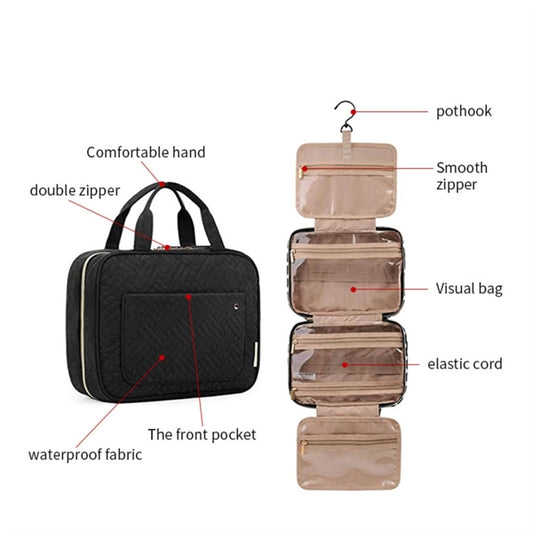 Travel Toiletry Bag Organizer