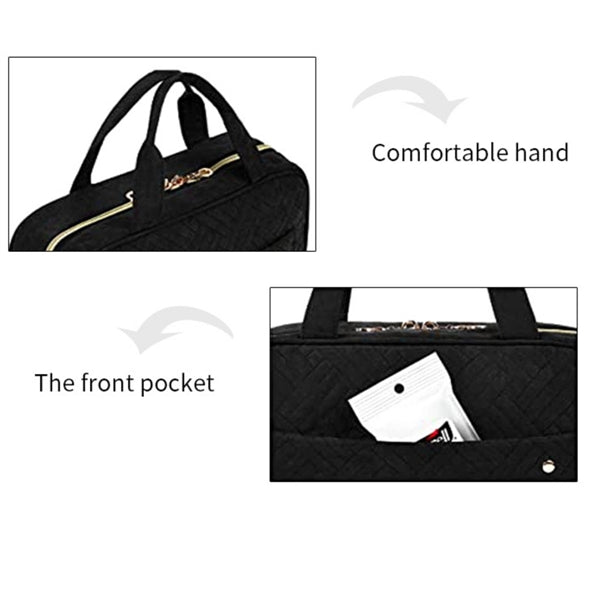 Travel Toiletry Bag Organizer
