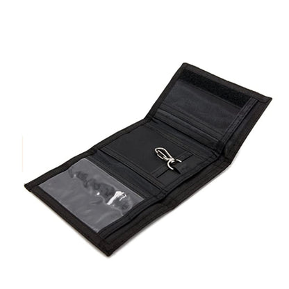 RFID Canvas Wallet