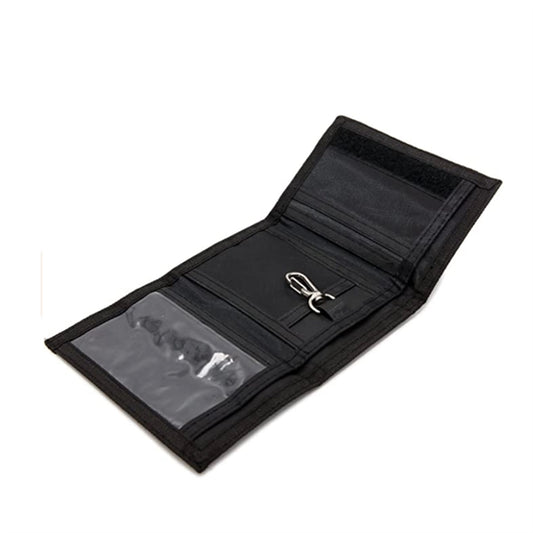 RFID Canvas Wallet