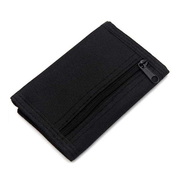 RFID Canvas Wallet