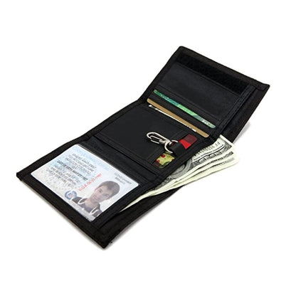 RFID Canvas Wallet