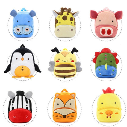 Toddler Backpack Travel Bag